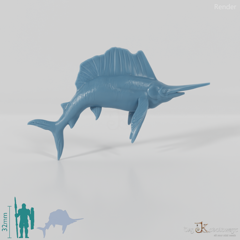 Fisch - Fächerfisch 01