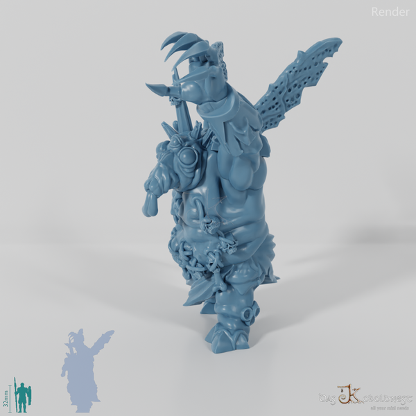 Void Horrors - Mutated Lord of Flies