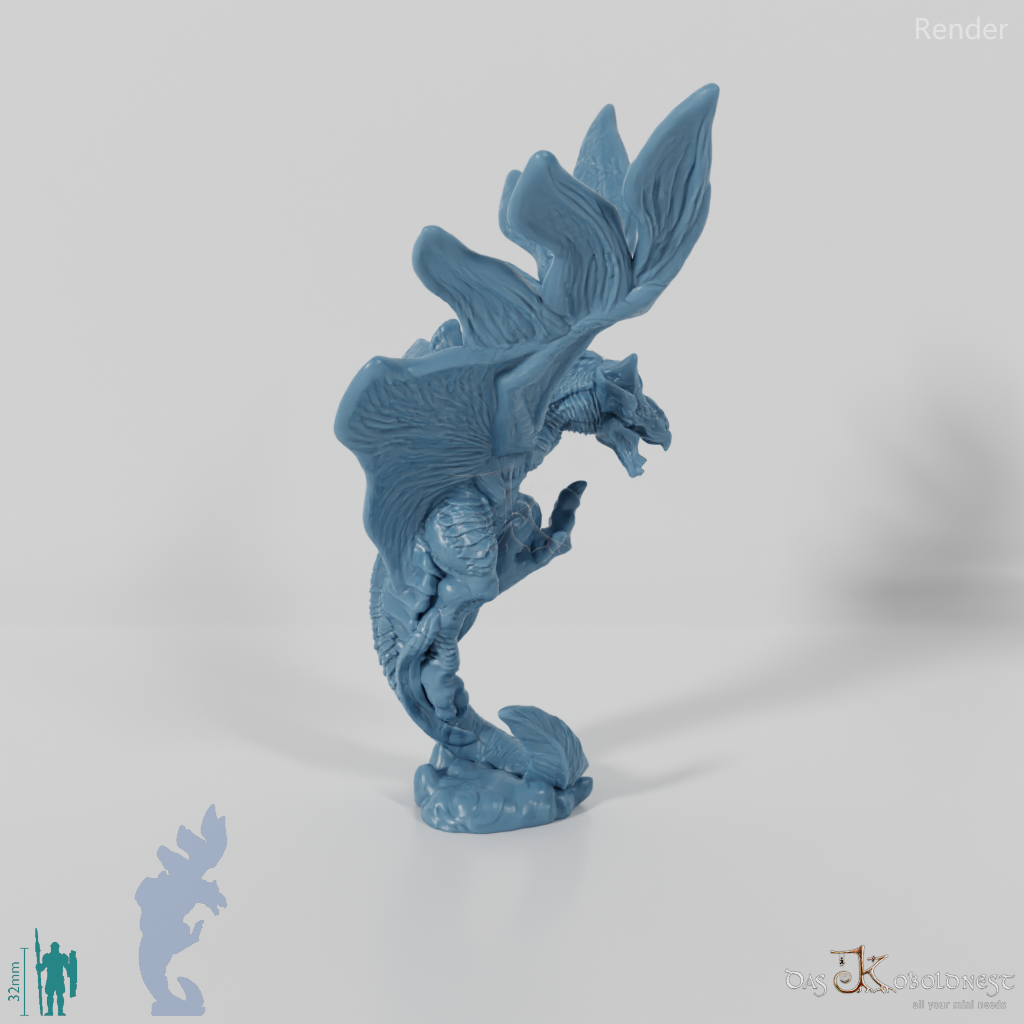 Fliegende Todesbestie