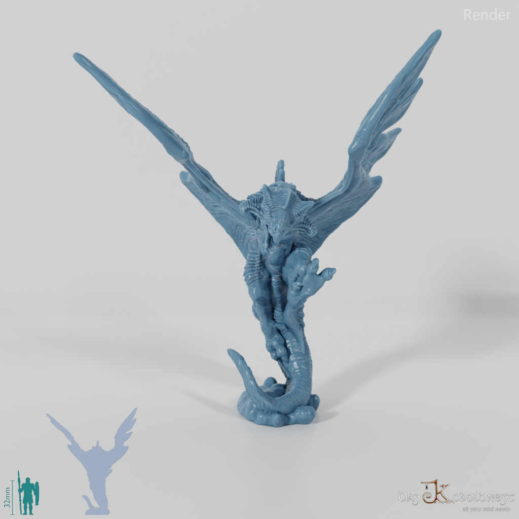 Fliegende Todesbestie