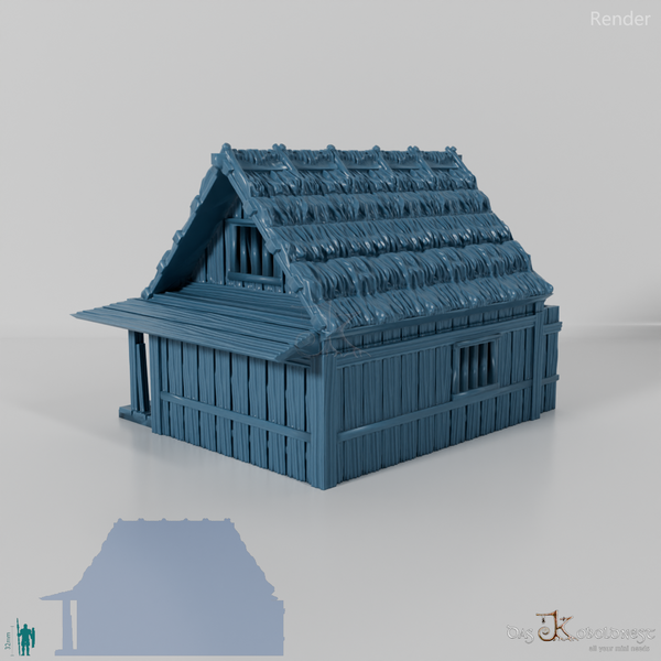 Medieval Town - Foreman's Hut