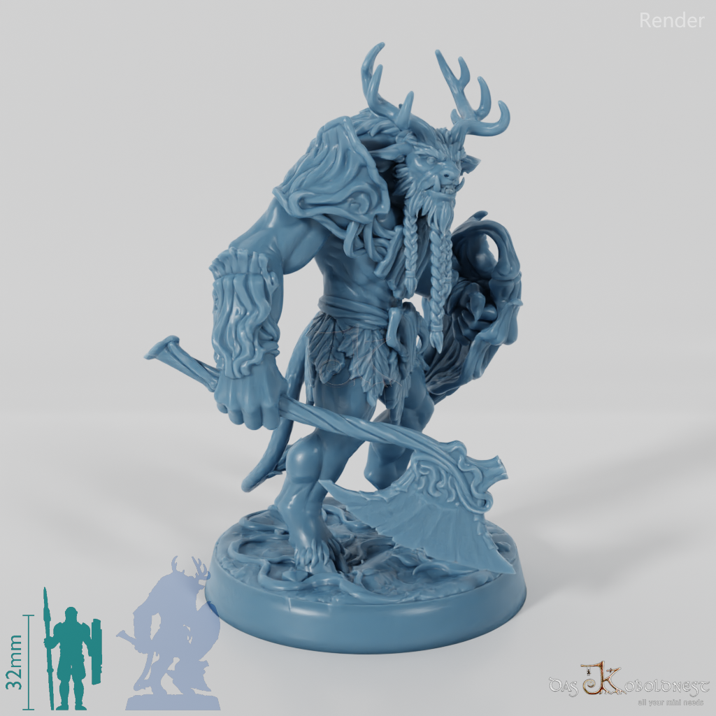 Waldvolk-Soldat B 01