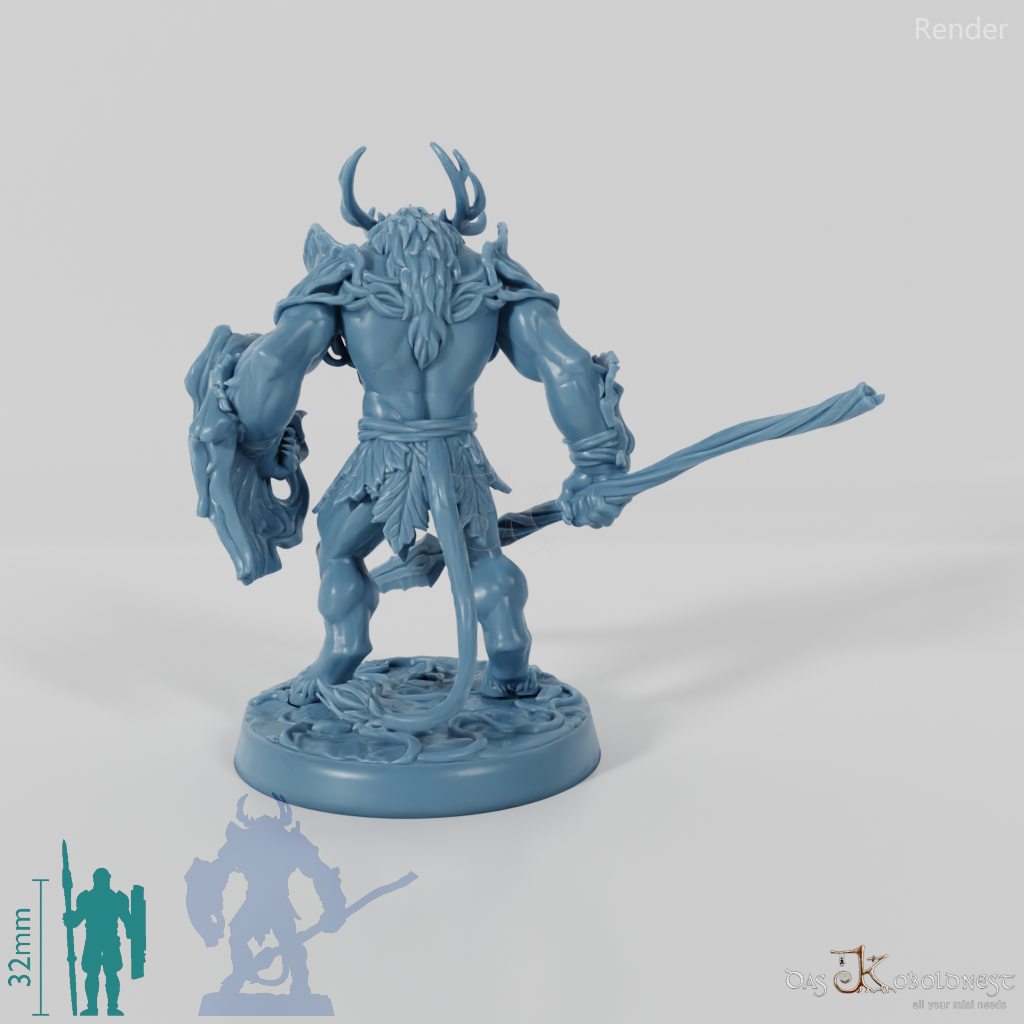 Waldvolk-Soldat B 02