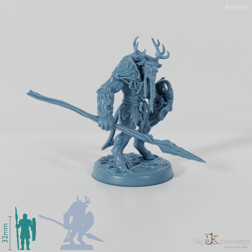 Waldvolk-Soldat B 02