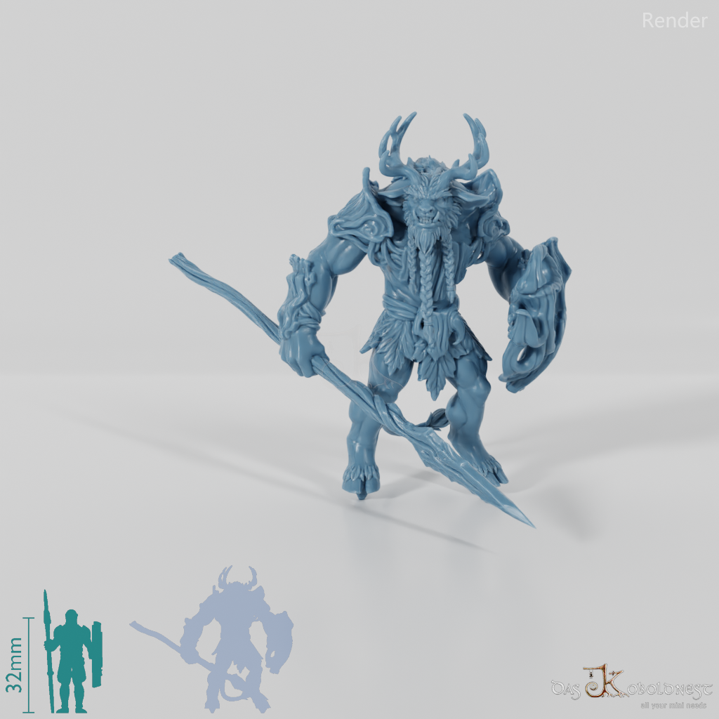 Waldvolk-Soldat B 02