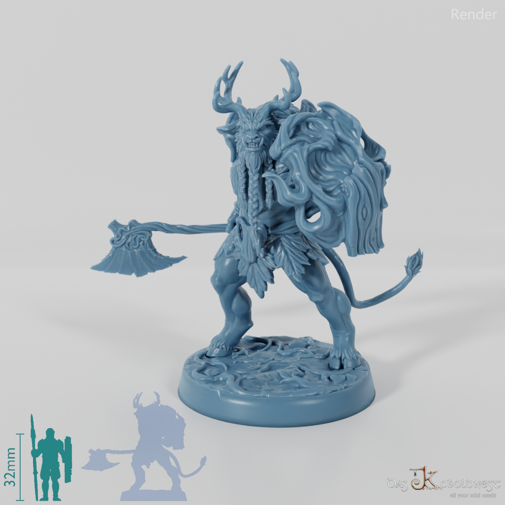 Waldvolk-Soldat C 01