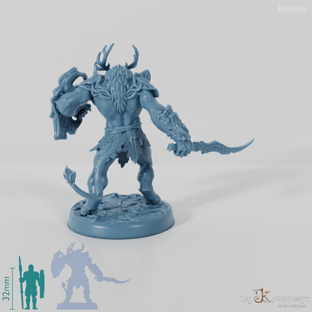 Waldvolk-Soldat C 03