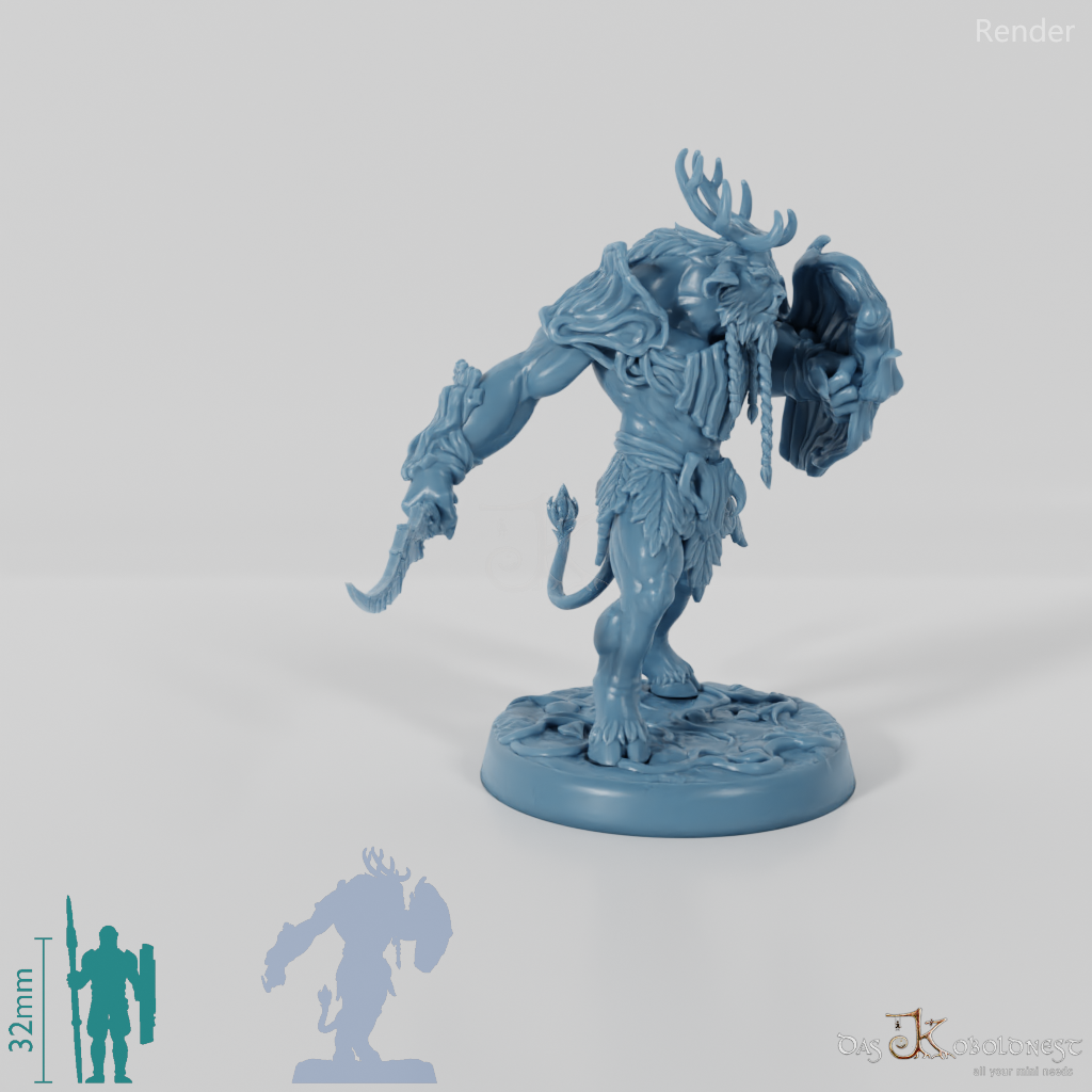 Waldvolk-Soldat C 03