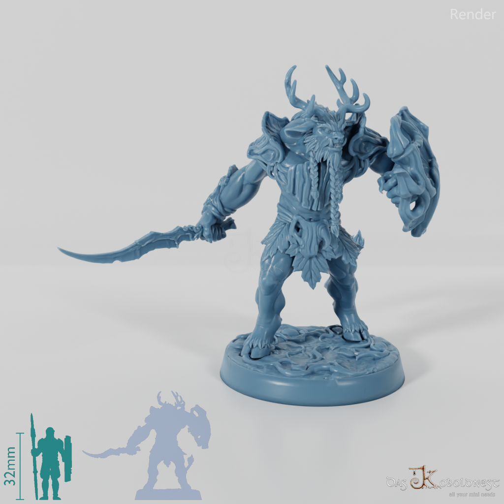 Waldvolk-Soldat C 03