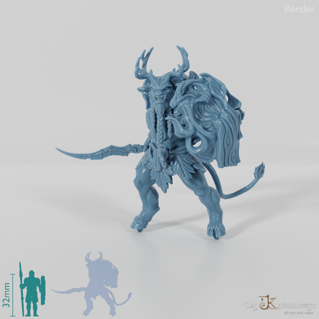 Waldvolk-Soldat C 03