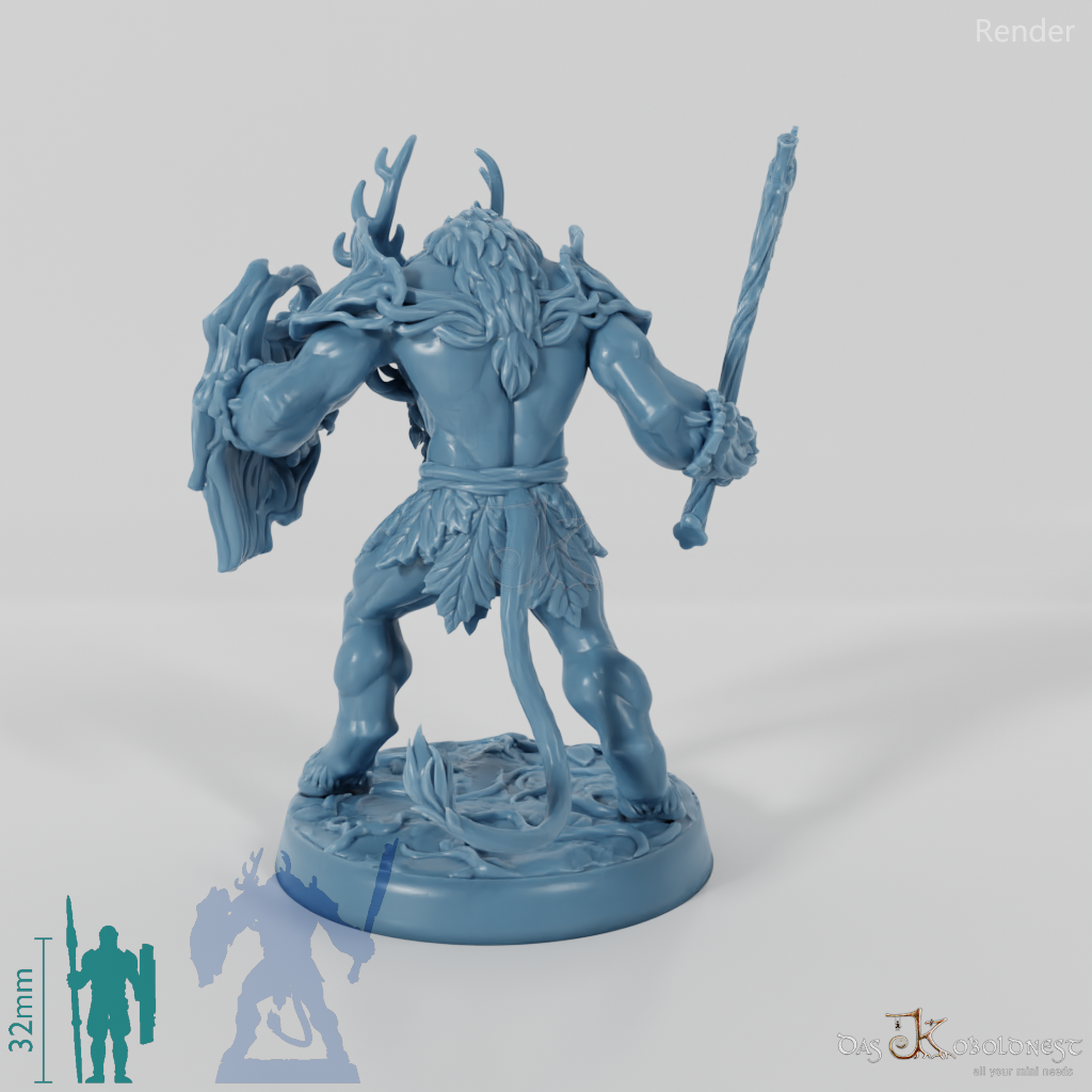 Waldvolk-Soldat D 01