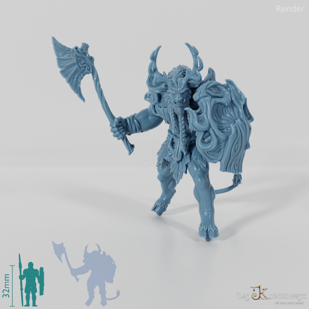 Waldvolk-Soldat D 01