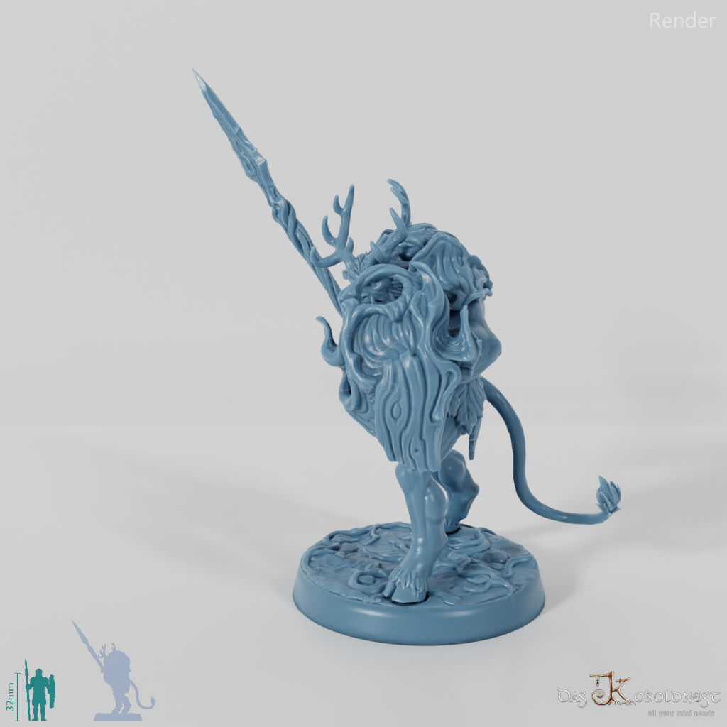 Waldvolk-Soldat D 02