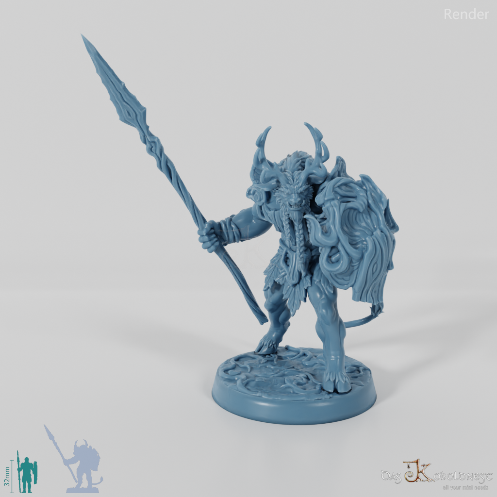 Waldvolk-Soldat D 02