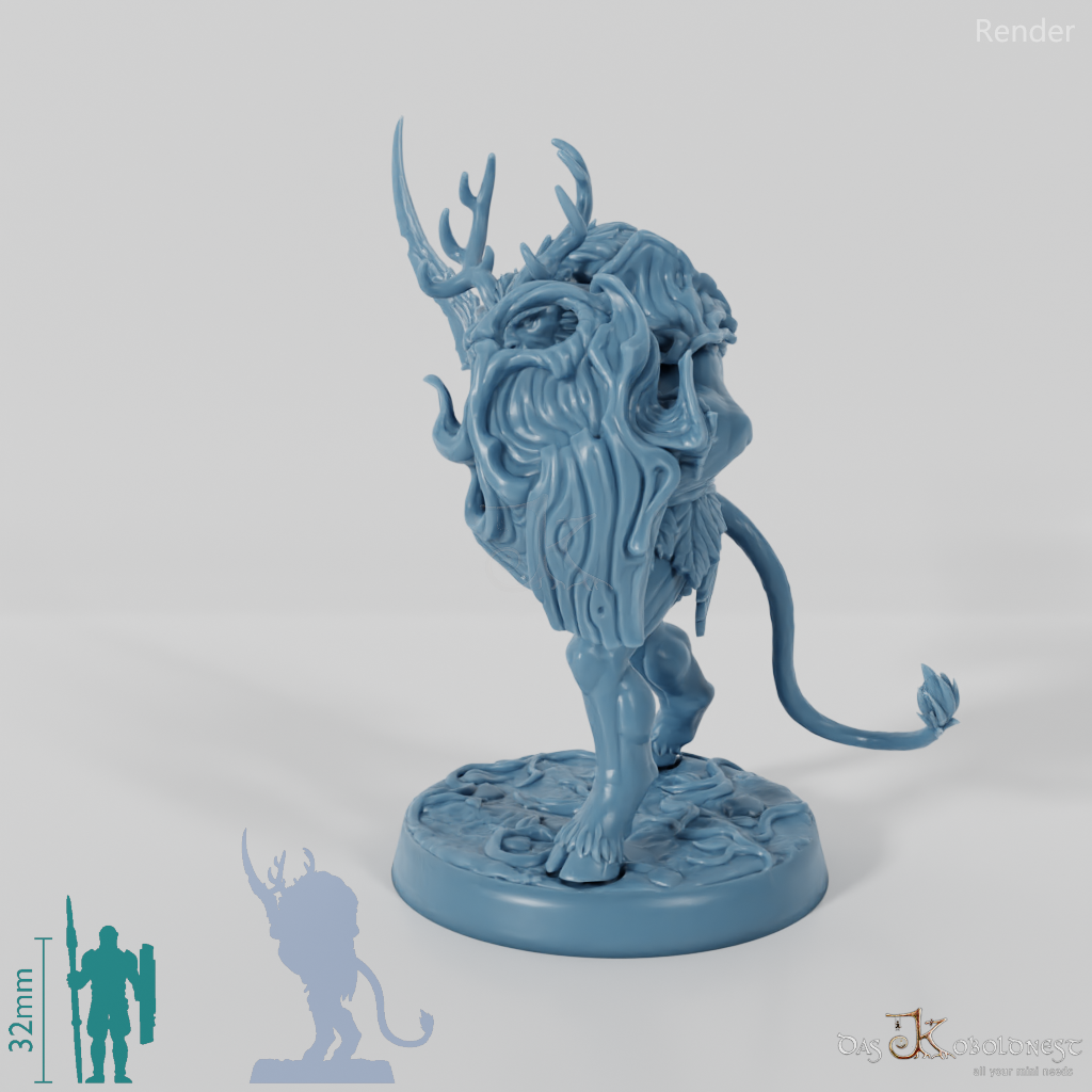 Waldvolk-Soldat D 03