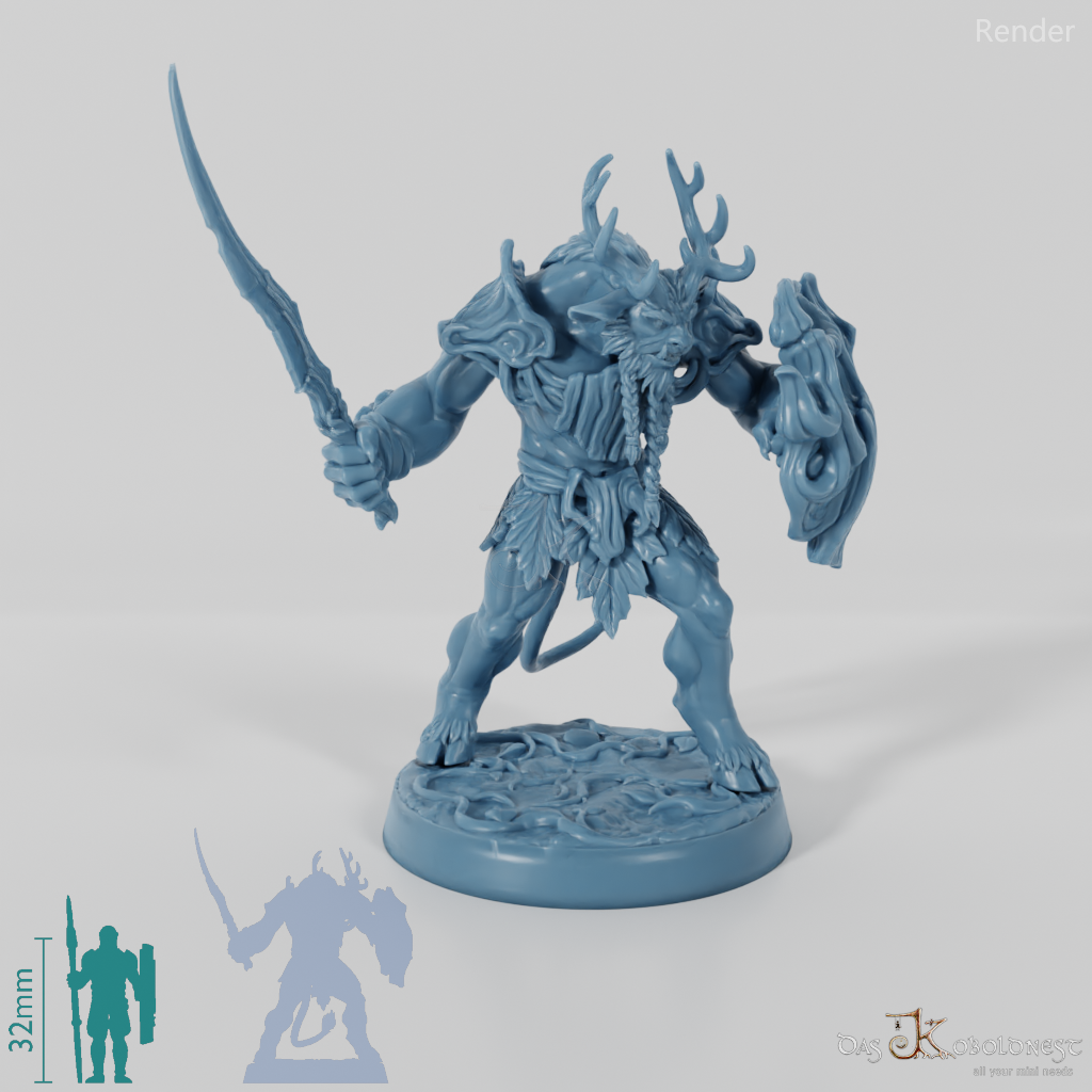 Waldvolk-Soldat D 03