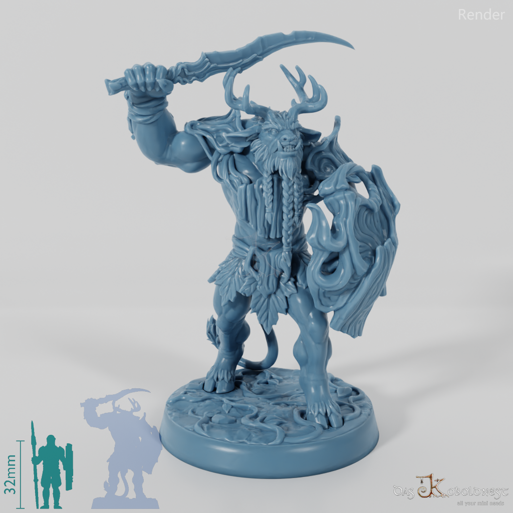 Waldvolk-Soldat E 03