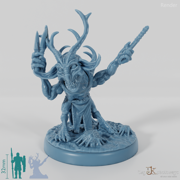 Waldgoblin-Scharfschützen- Komplettset