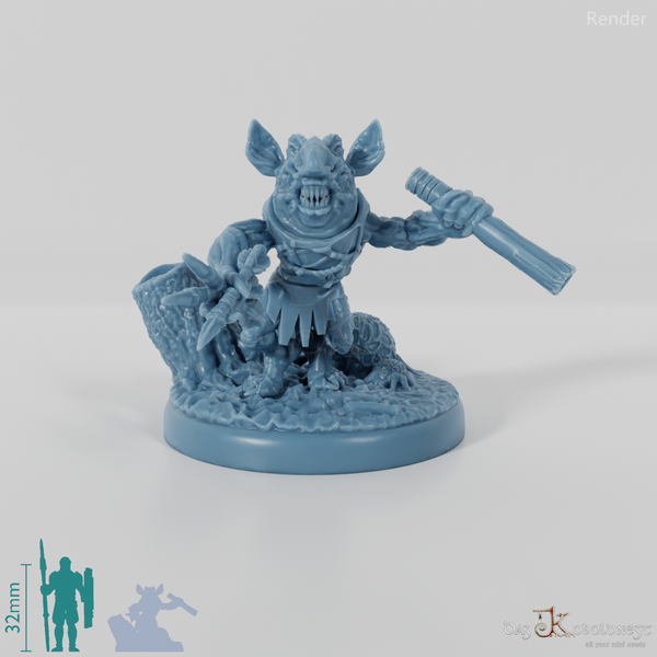 Waldgoblin-Scharfschützen- Komplettset