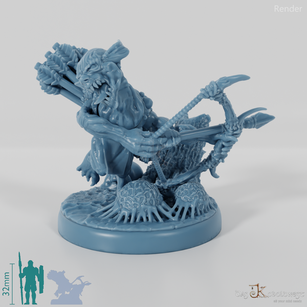 Waldgoblin-Scharfschützen- Komplettset