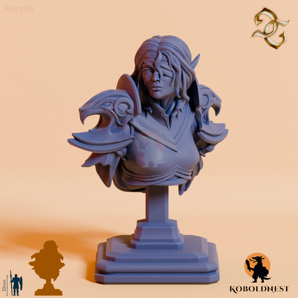 Büste - Glückssucherin Svein