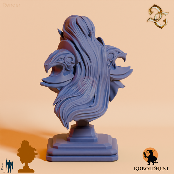 Büste - Glückssucherin Svein