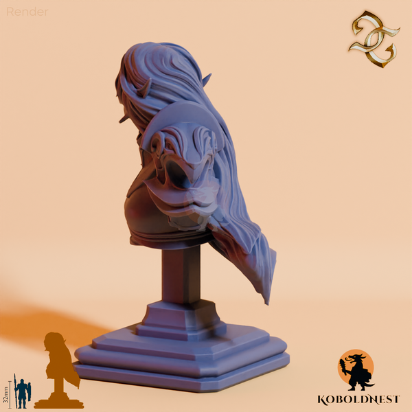 Büste - Glückssucherin Svein