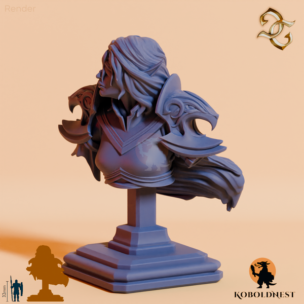 Büste - Glückssucherin Svein