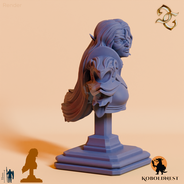 Büste - Glückssucherin Svein