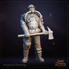 Frederick Fireforge, Crowswatch-Enforcer