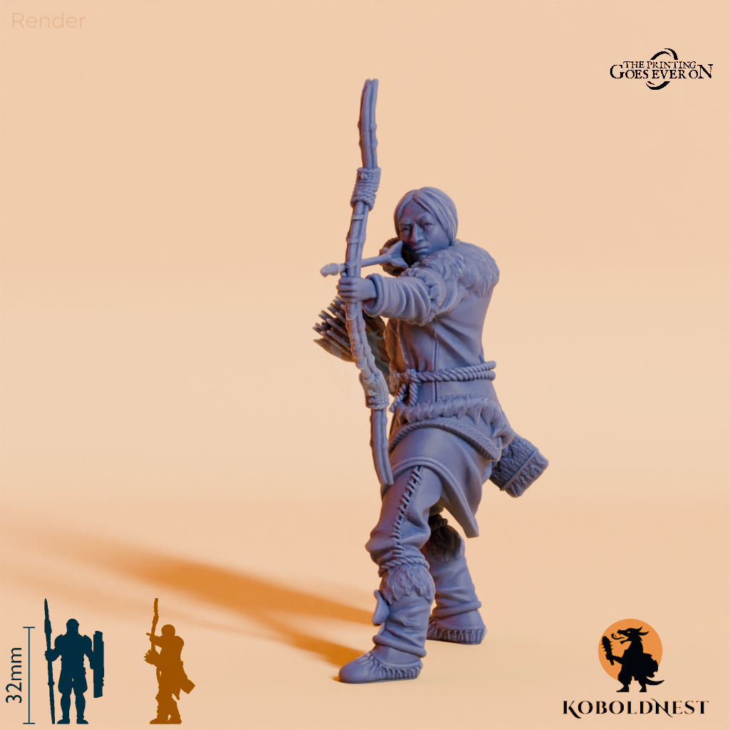 Froststamm-Jägerin A