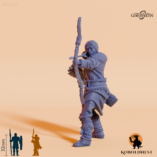 Froststamm-Jägerin A