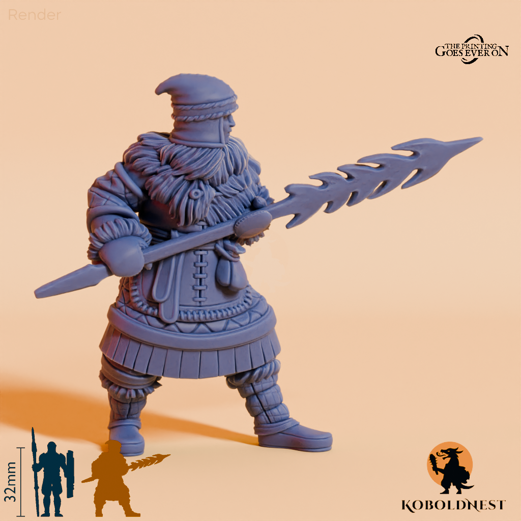 Froststamm-Krieger A