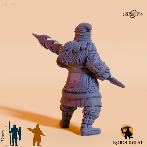 Froststamm-Krieger A