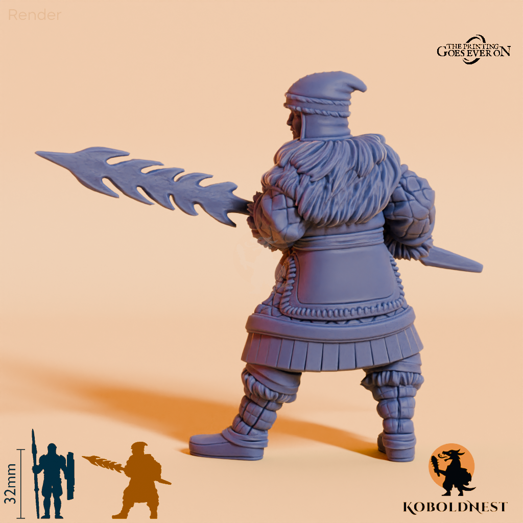 Froststamm-Krieger A