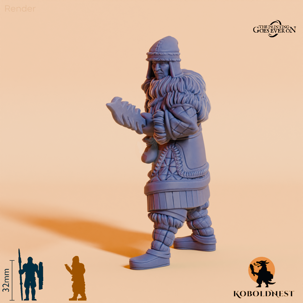 Froststamm-Krieger A