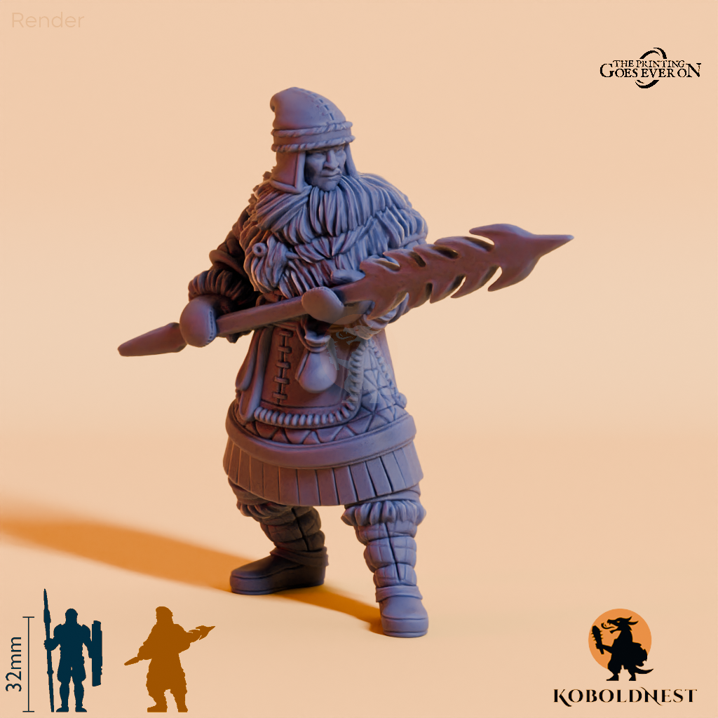 Froststamm-Krieger A