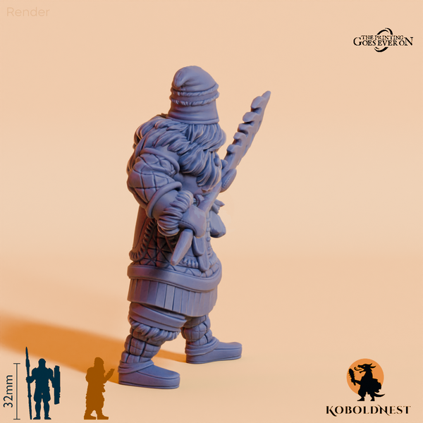 Froststamm-Krieger A