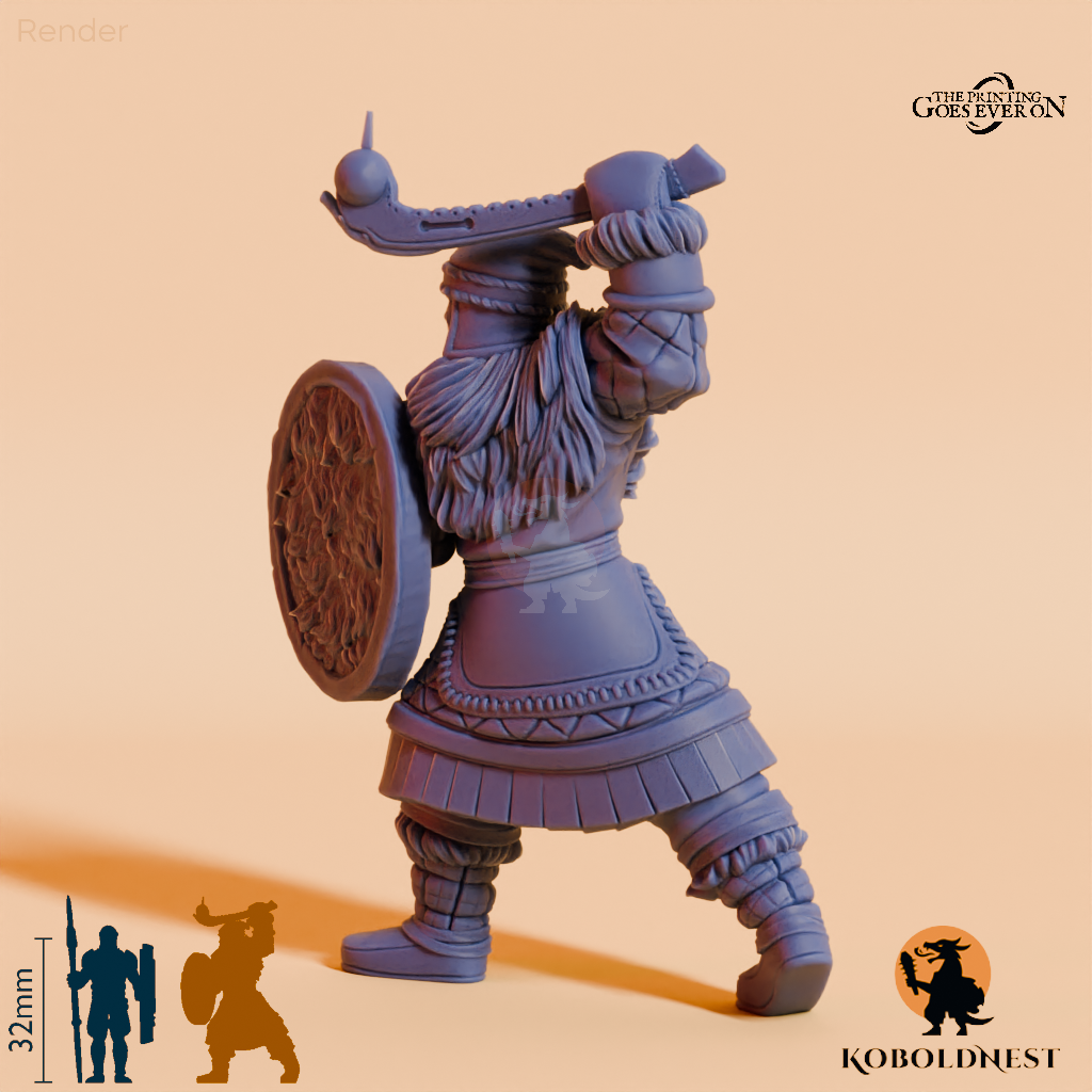 Froststamm-Krieger B