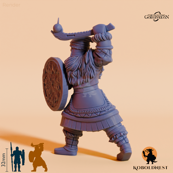 Froststamm-Krieger B