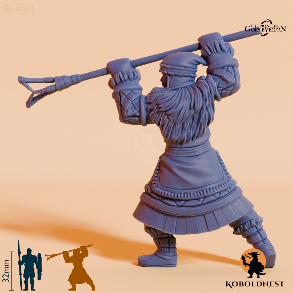 Froststamm-Kriegerin C