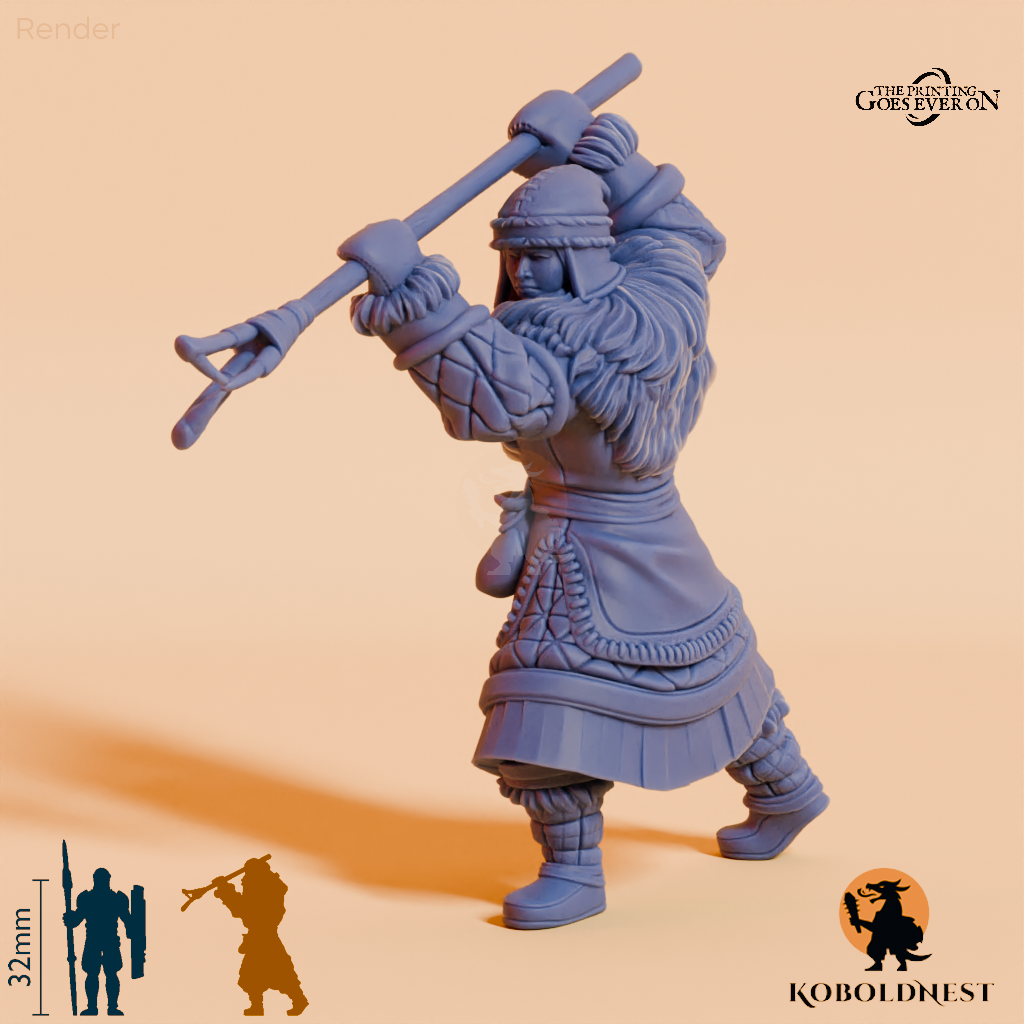 Froststamm-Kriegerin C