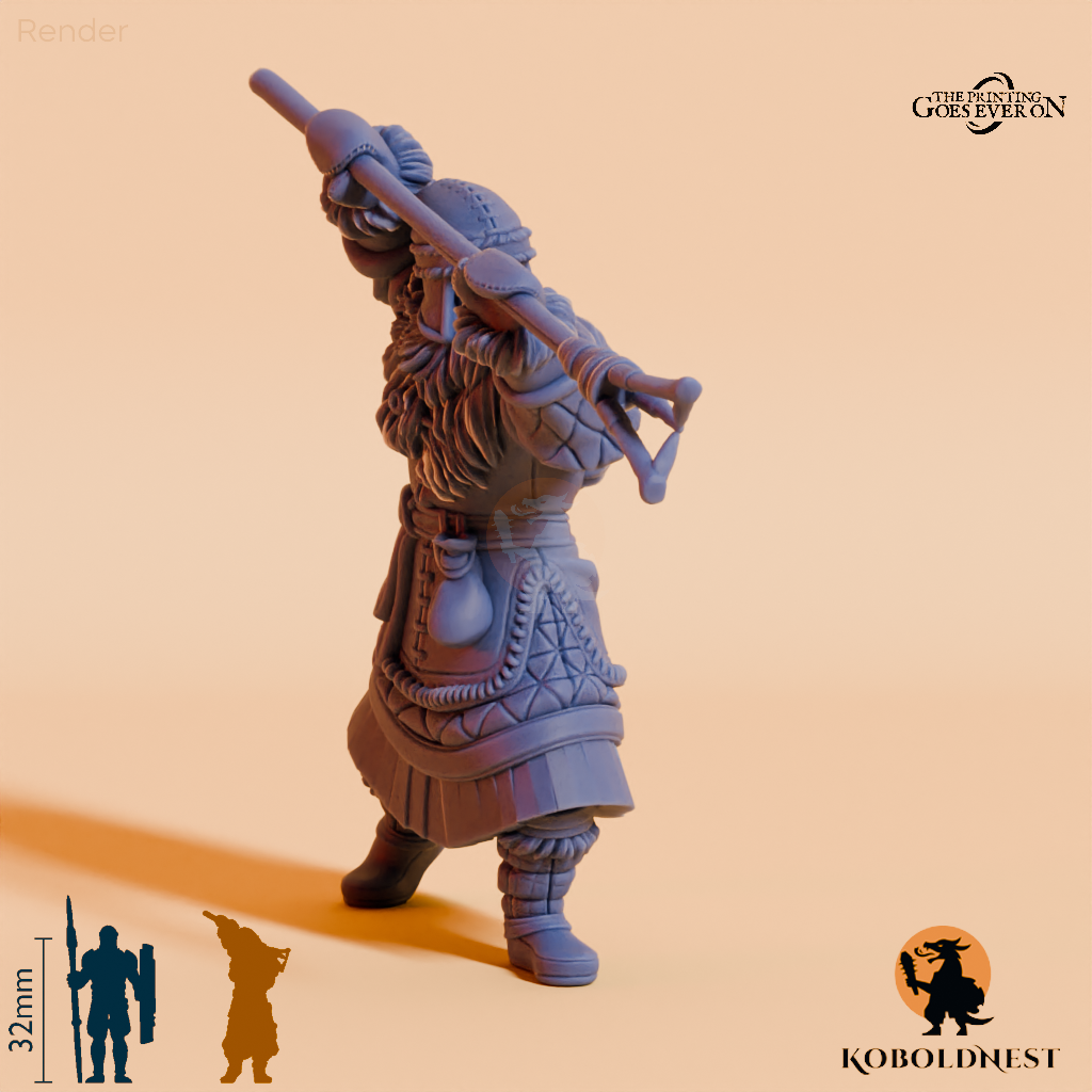 Froststamm-Kriegerin C