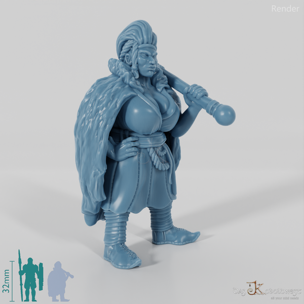 Stadtvolk - Zwergenfrau 01