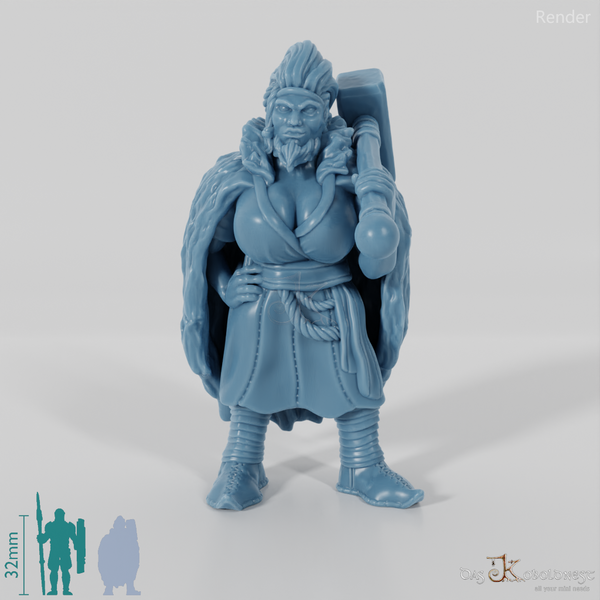 Stadtvolk - Zwergenfrau 02