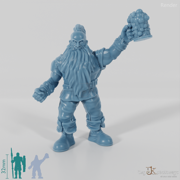 Stadtvolk - Zwergenmann 02