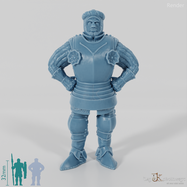 Stadtmensch - Stadtwache, Sergeant 01