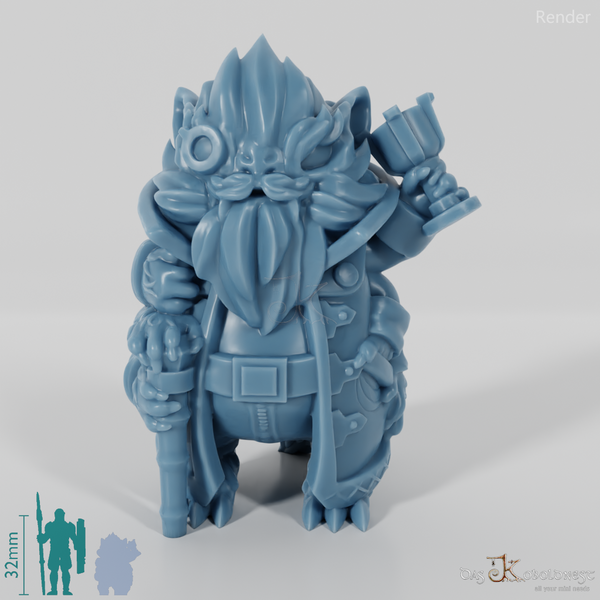 Pelziger außerirdischer Botschafter