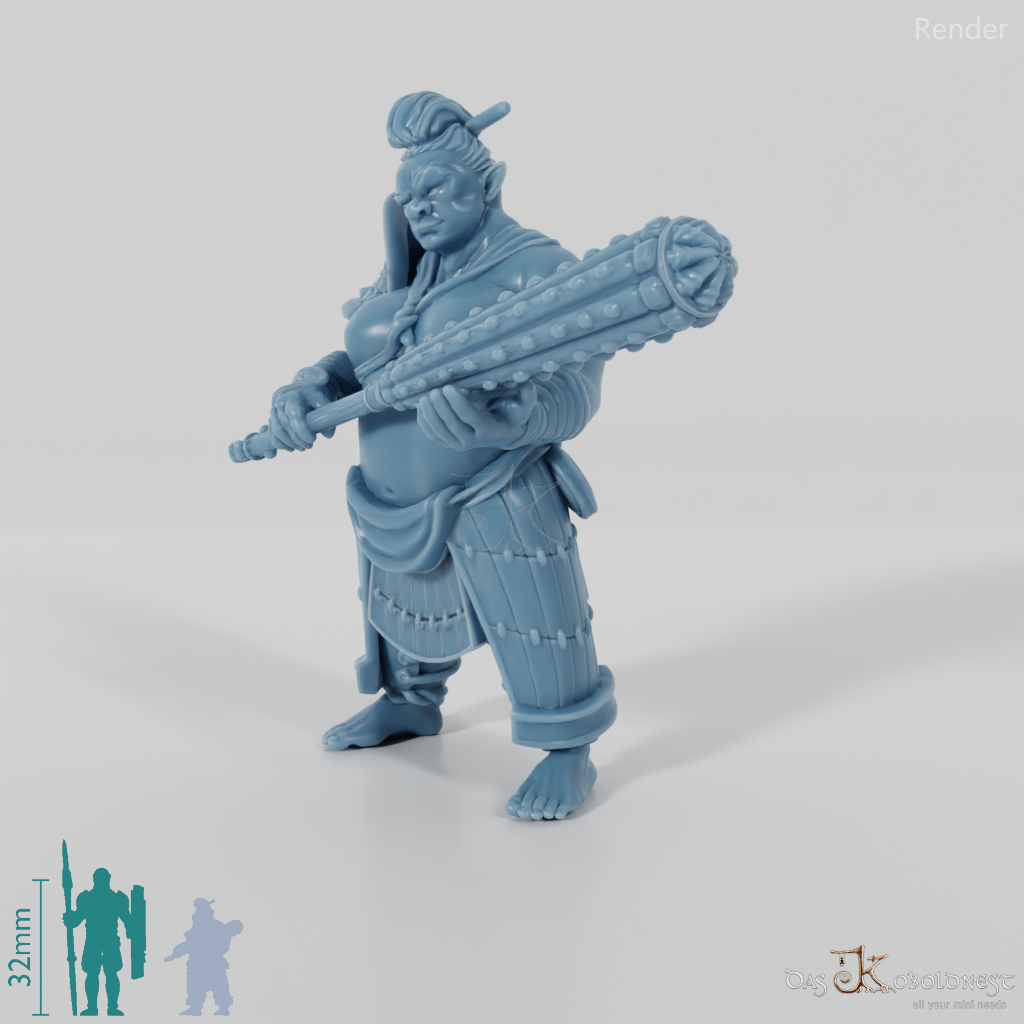 Grand Guild Enforcers - Soldier Female 01 - Allaria - BoV