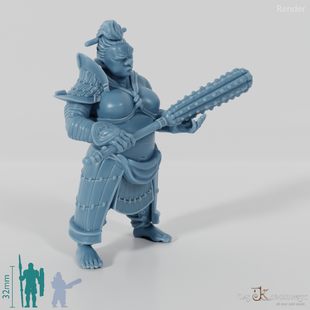 Grand Guild Enforcers - Soldier Female 01 - Allaria - BoV